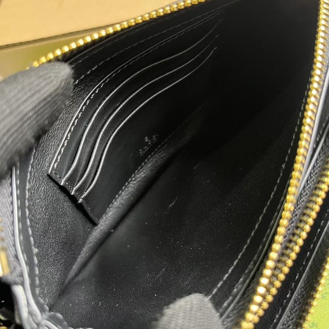 GUCCI OPHIDIA MINI BAG 724599 black