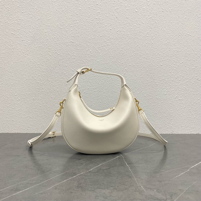 Celine TEEN CELINE LULU IN SUPPLE GRAINED CALFSKIN 120723 white