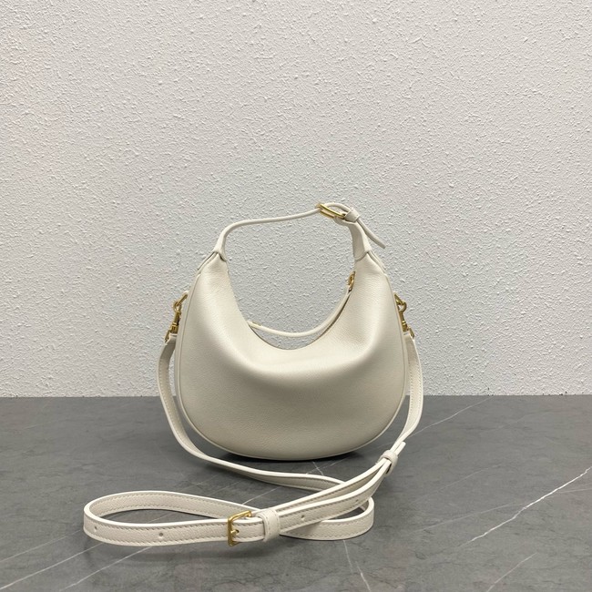 Celine TEEN CELINE LULU IN SUPPLE GRAINED CALFSKIN 120723 white