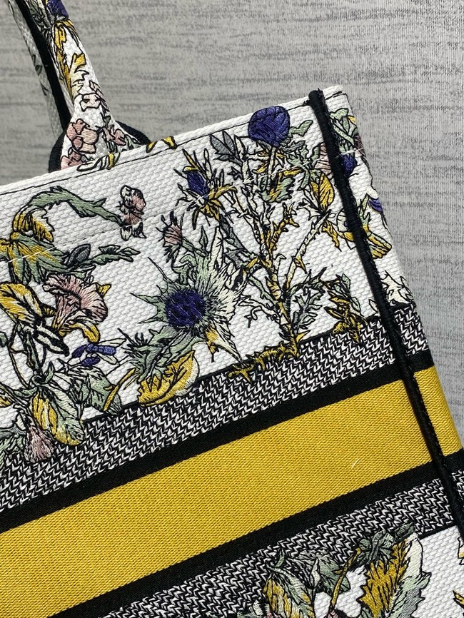 Medium Dior Book Tote Embroidery Embroidery M1296ZTDT-3