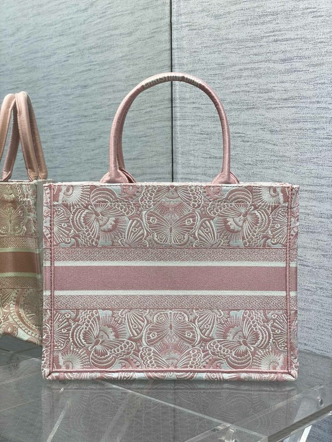 Medium Dior Book Tote Embroidery Embroidery M1296ZTDT-6