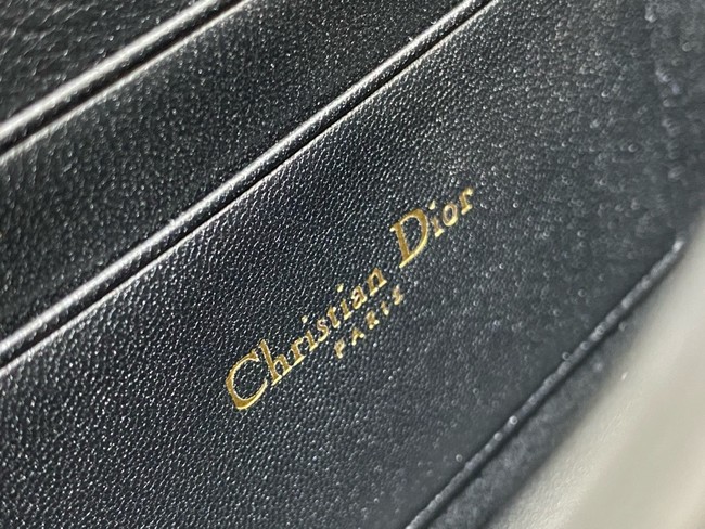 My Dior Mini Bag Cannage Lambskin S0980ONMJ black