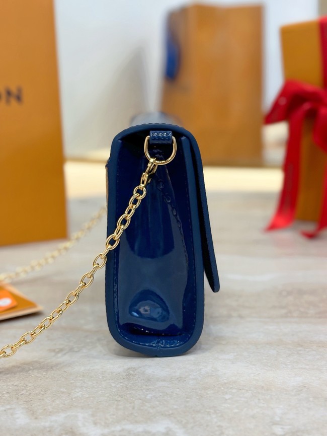 Louis Vuitton Pochette Louise M13165 BLUE