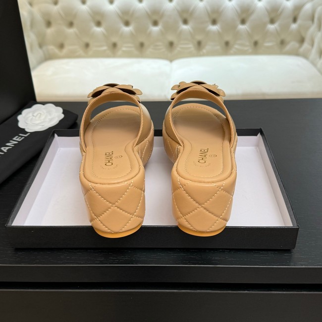 Chanel WOMENS Slippers High heels 7CM 44870-1