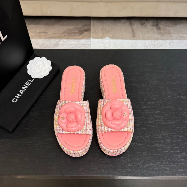 Chanel WOMENS Slippers High heels 7CM 44870-4