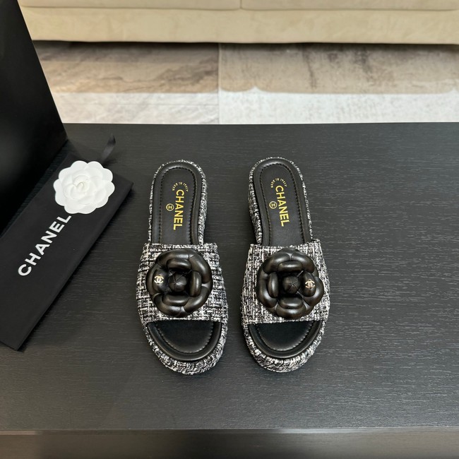 Chanel WOMENS Slippers High heels 7CM 44870-6