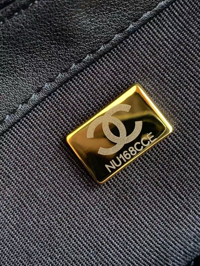 Chanel LARGE BACKPACK AS5523 Black