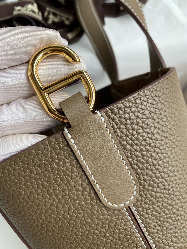 Hermes in the loop Togo Leather Bag H3369-17