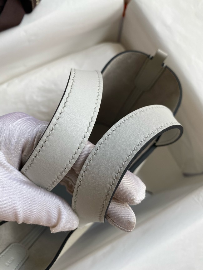 Hermes in the loop Togo Leather Bag H3369-4