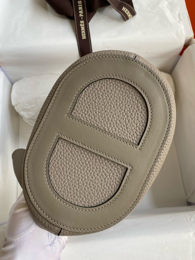 Hermes in the loop Togo Leather Bag H3369-9