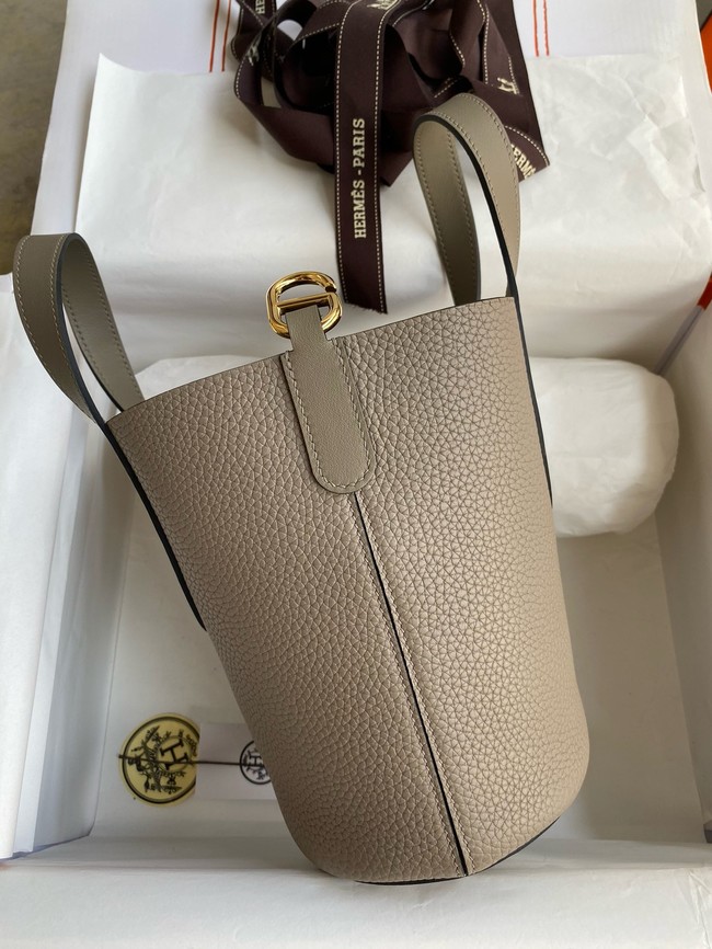 Hermes in the loop Togo Leather Bag H3369-9