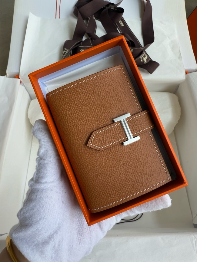 Hermes Bastia Epsom card case H2230-1