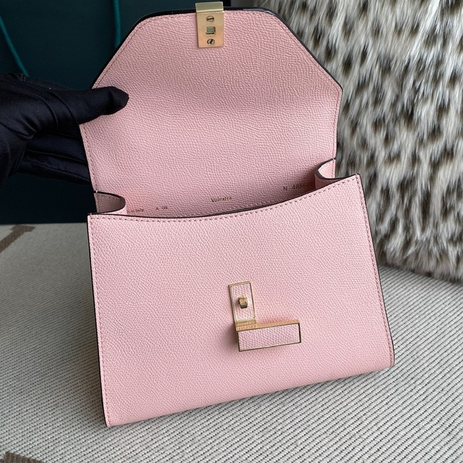 Valextra Iside Top Handle Medium Bag 56028 PINK
