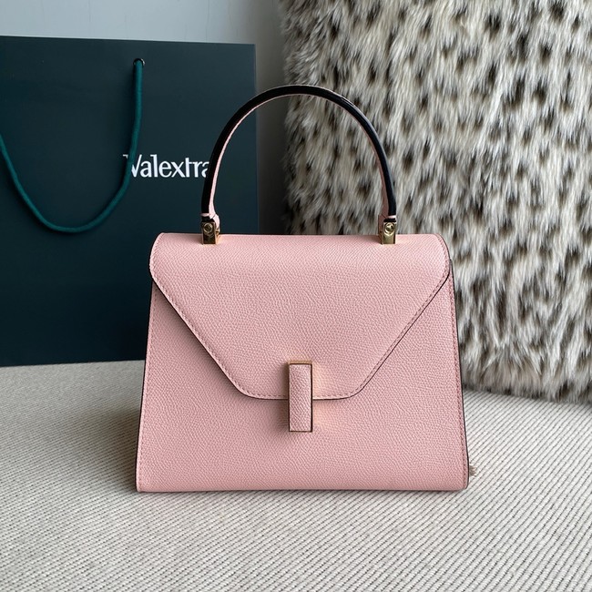 Valextra Iside Top Handle Medium Bag 56028 PINK