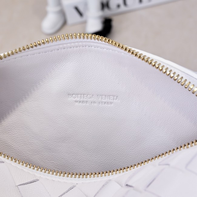 Bottega Veneta Mini Wallace 754443 white