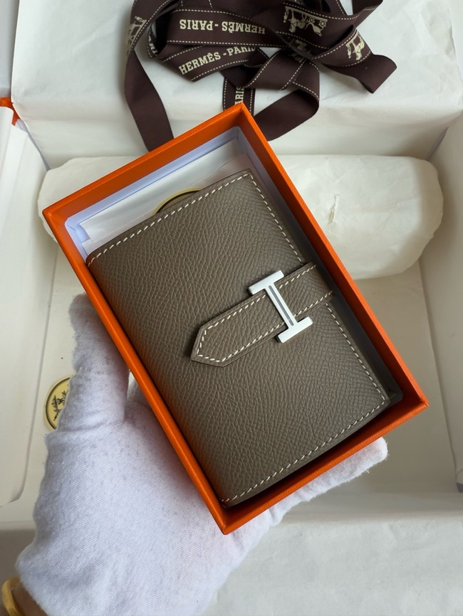Hermes Bastia Epsom card case H2230-4
