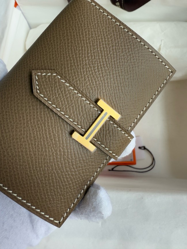 Hermes Bastia Epsom card case H2230-5