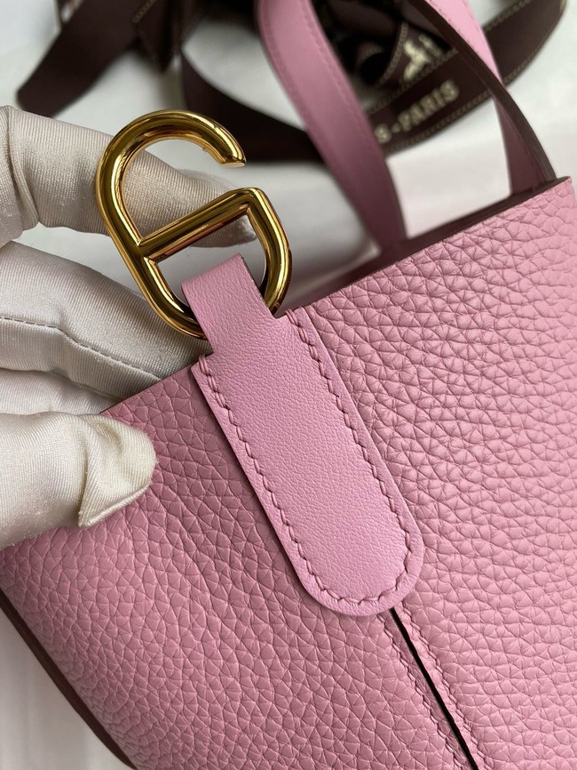 Hermes in the loop Togo Leather Bag H3369-21