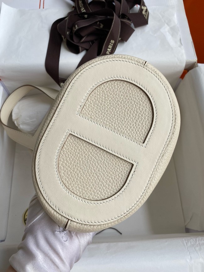 Hermes in the loop Togo Leather Bag H3369-23