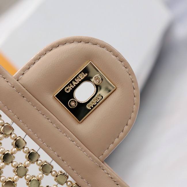 Chanel small flap bag AS4962 gold