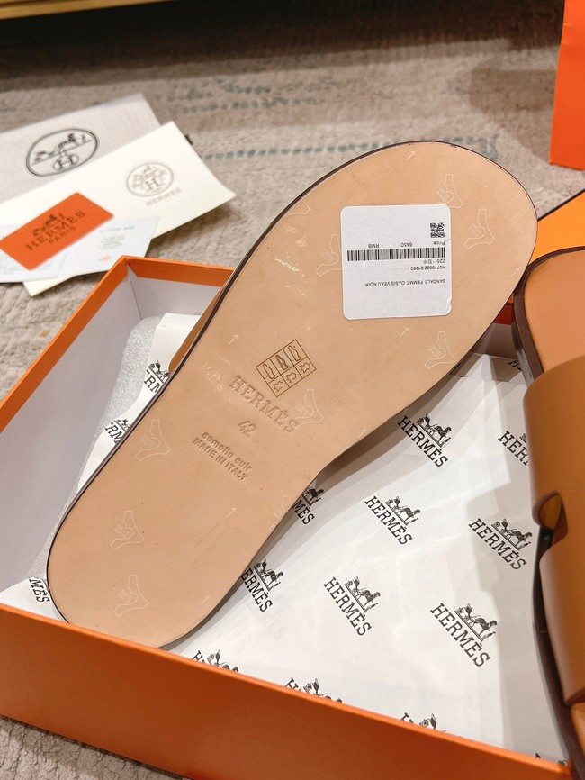 Hermes Mens Slippers 44897-2