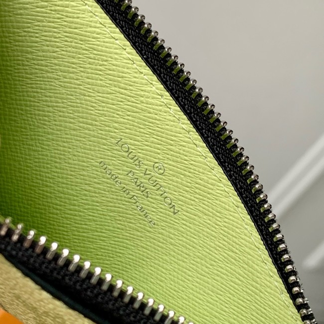 Louis Vuitton Double Card Holder M62170 yellow