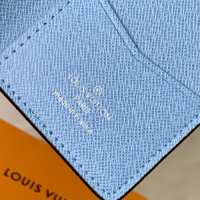 Louis Vuitton Passport Cover M14109 blue