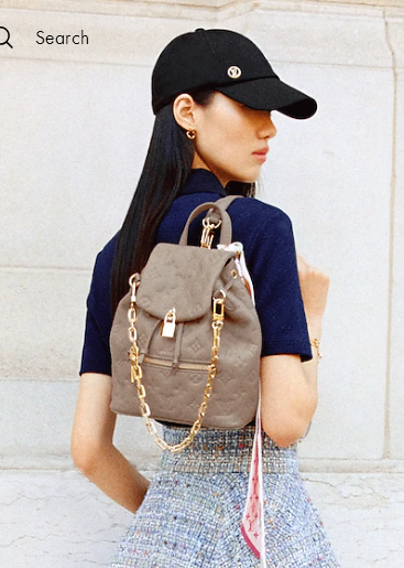 Louis Vuitton Coussin Backpack PM M13358 Gray