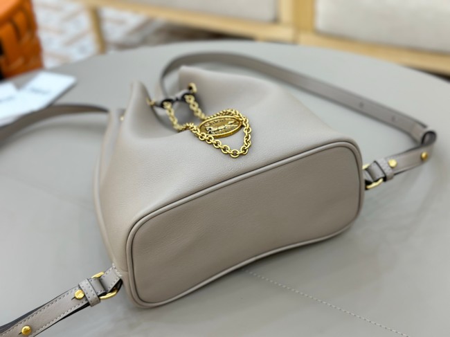 CHLOE leather shoulder bag 9965 gray