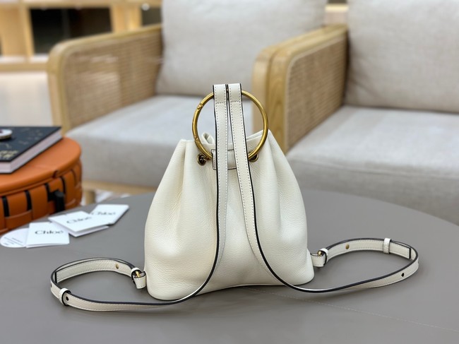 CHLOE leather shoulder bag 9965 white
