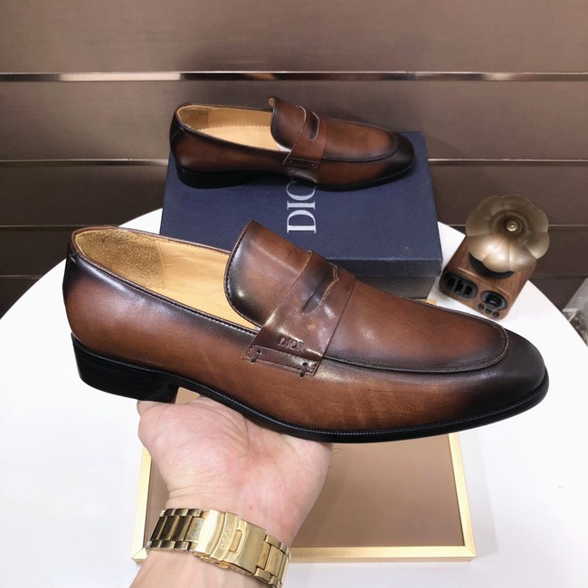 Dior Mens leather shoes 44915-4
