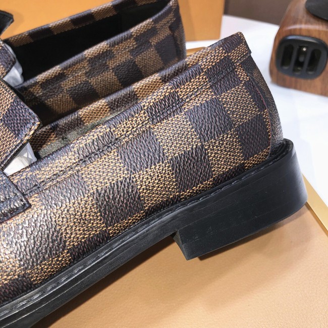 Louis Vuitton Mens leather shoes 44916-1