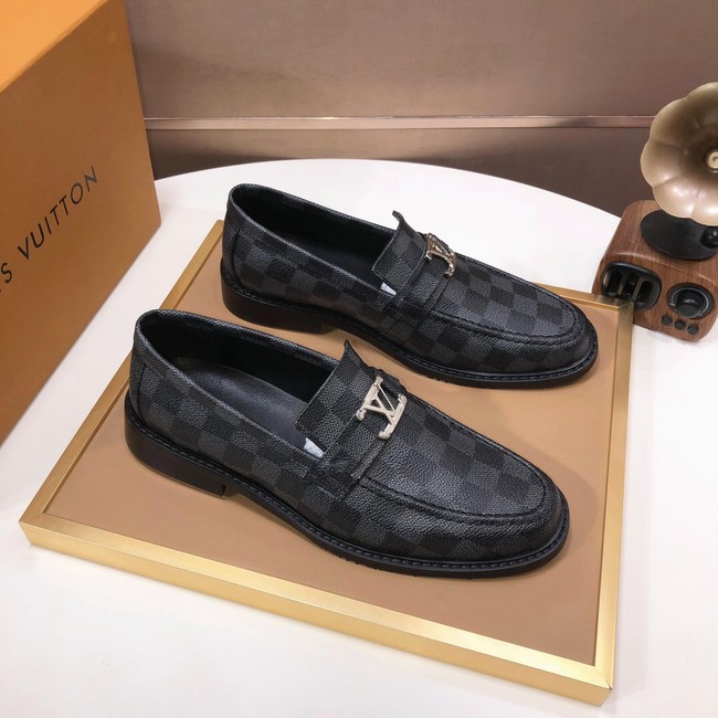 Louis Vuitton Mens leather shoes 44916-2