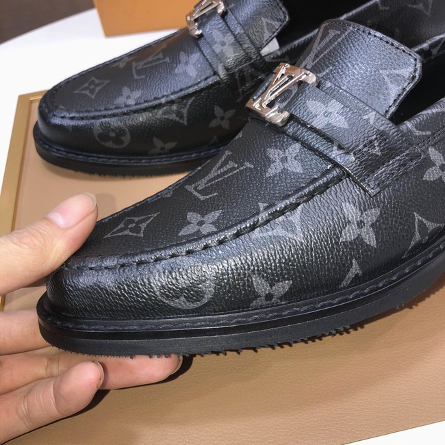 Louis Vuitton Mens leather shoes 44916-4