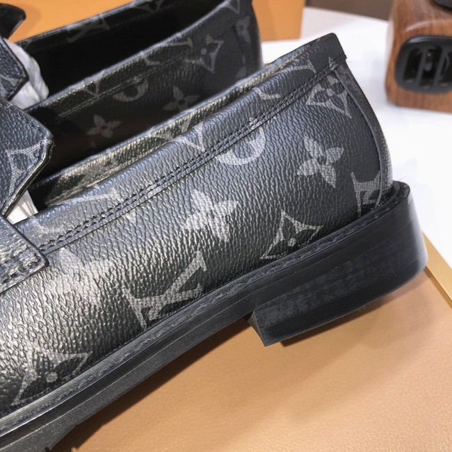 Louis Vuitton Mens leather shoes 44916-4