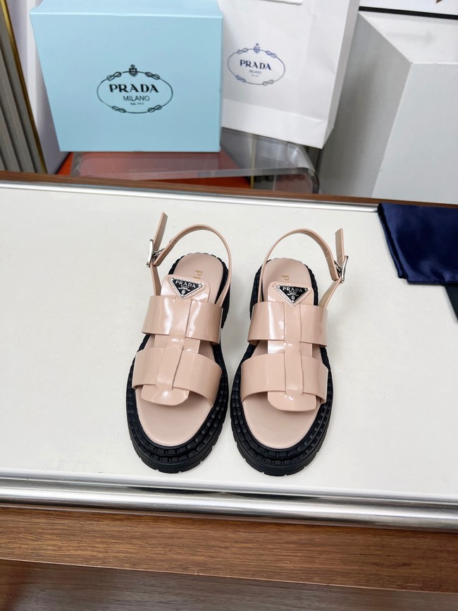 Prada WOMENS SANDAL High heels 4.5CM 44918-7
