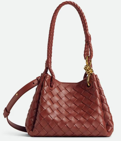 Bottega Veneta Small Parachute 796569 Sapele