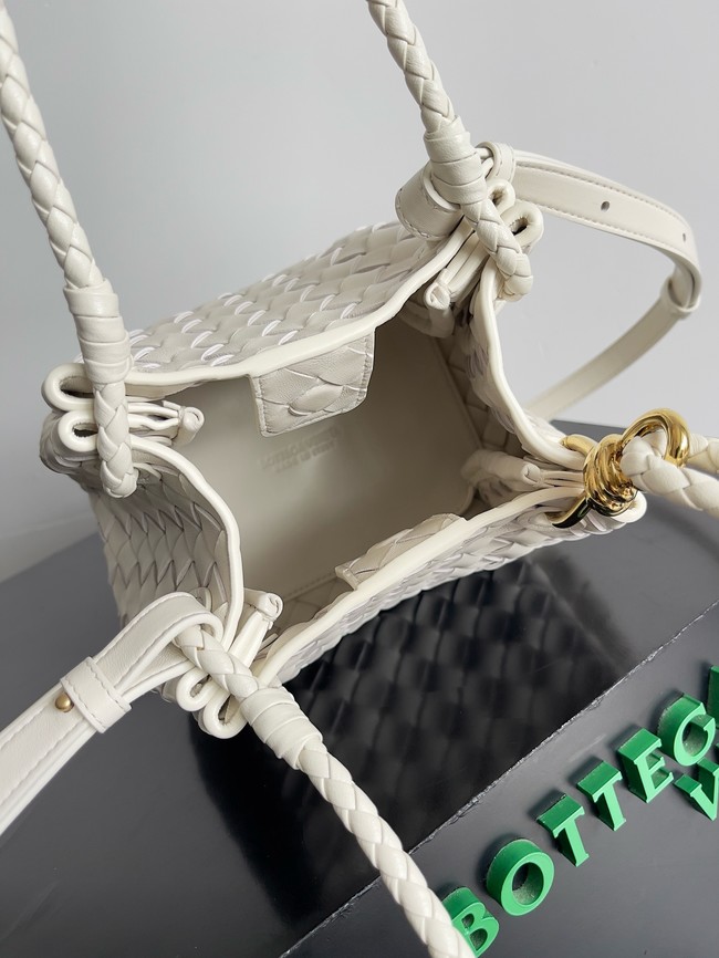 Bottega Veneta Small Parachute 796569 Sea salt