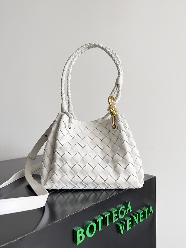 Bottega Veneta Small Parachute 796569 white