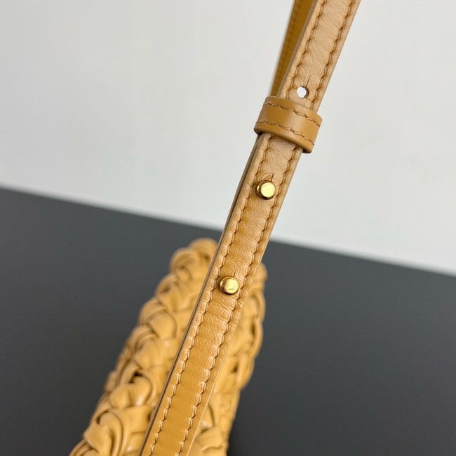 Bottega Veneta Kalimero Cha-Cha 785780 Dark praline