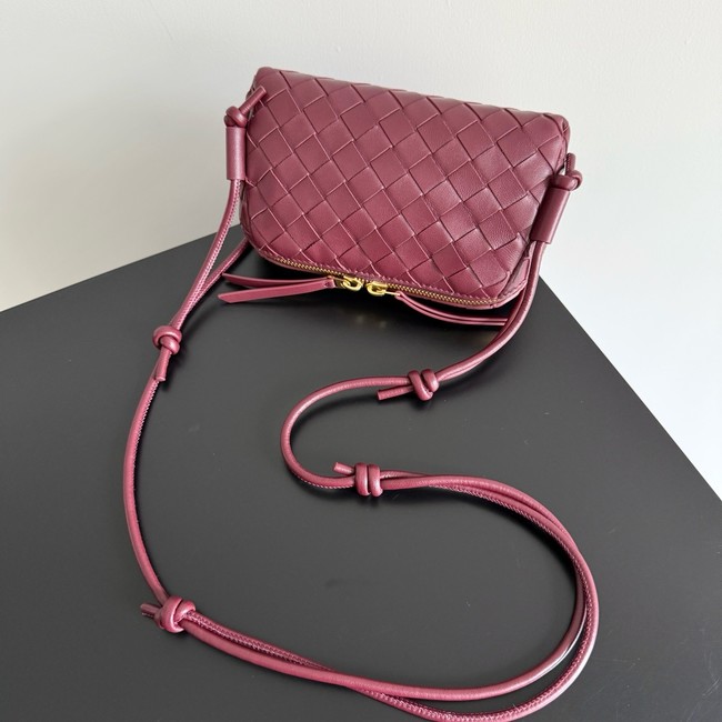Bottega Veneta Intrecciato Concert Pouch 794258 Sapele