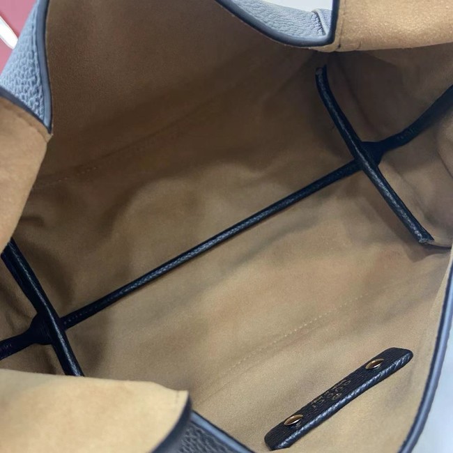 GUCCI SOFTBIT MEDIUM TOP HANDLE BAG 837467 black