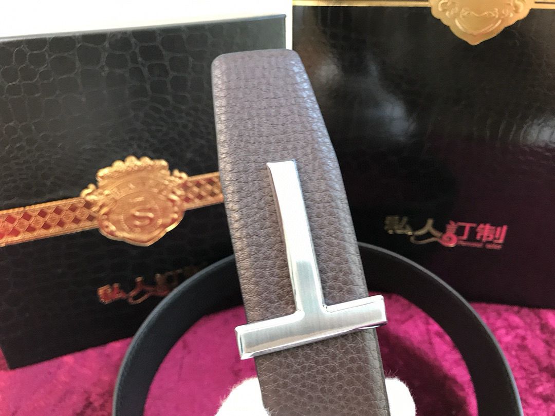 Tom Ford Belt TF50902 Brown&Black