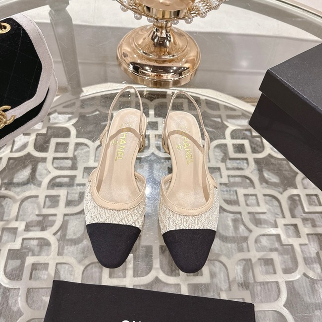 Chanel SLINGBACKS 44922-6