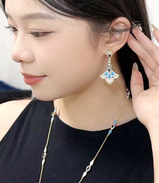 BVLGARI necklace&Earring CE16894