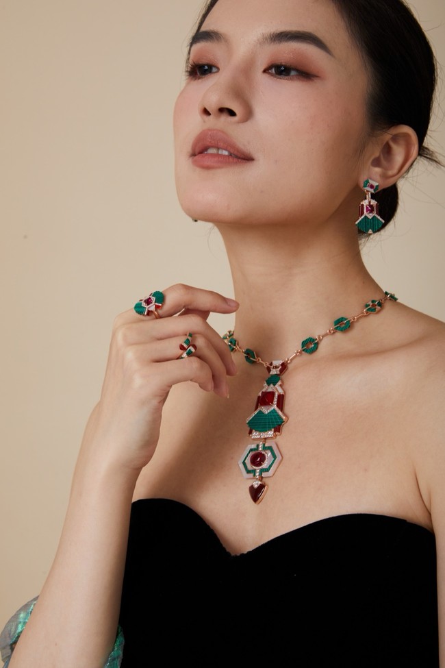 BVLGARI necklace&Earring&ring CE16893