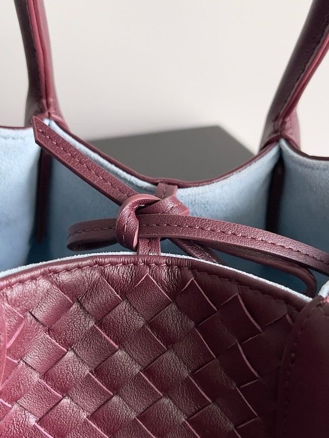 Bottega Veneta Small Pinacoteca 819004 Cherry