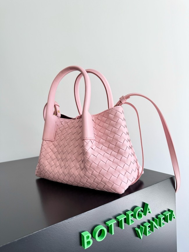 Bottega Veneta Small Pinacoteca 819004 Rose&barolo