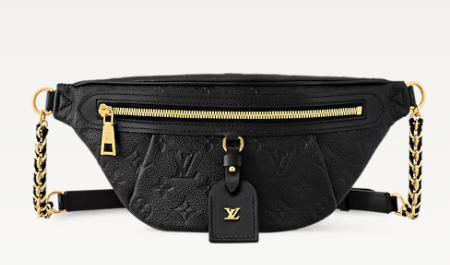 Louis Vuitton High Rise PM M14353 Black