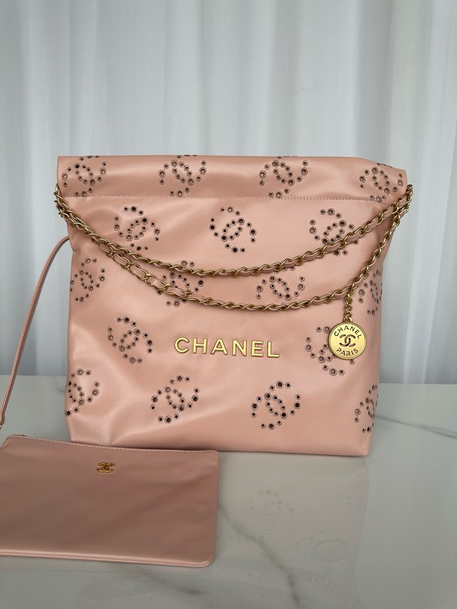 CHANEL 22 HANDBAG AS3261-B19648 pink